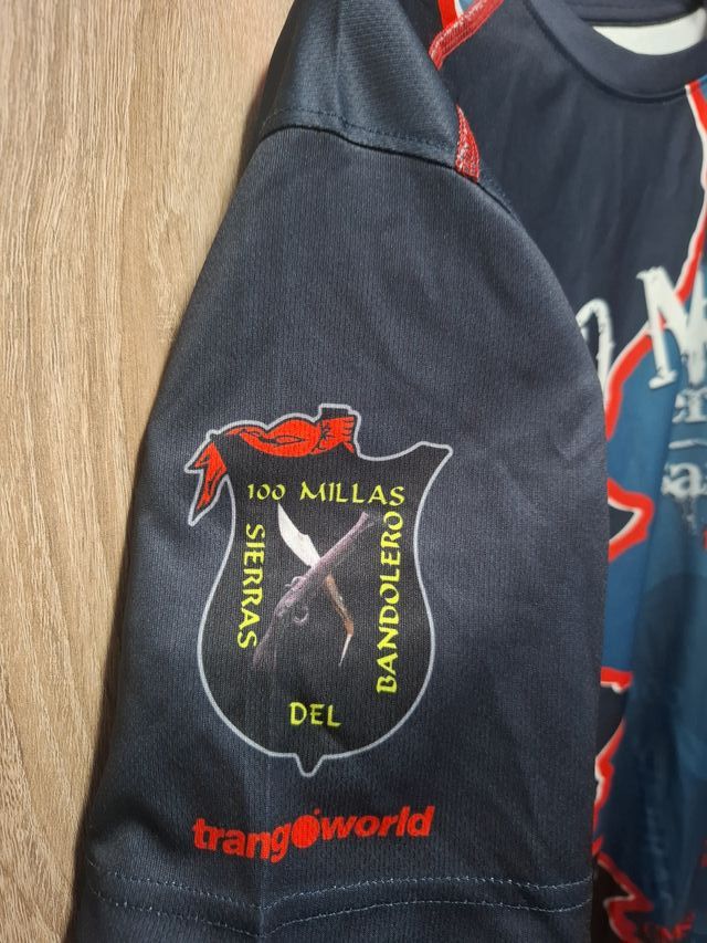 Camiseta Trangoworld 100 Millas Sierras Bandol