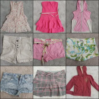 Lote Ropa Talla XS/34 Adolescente