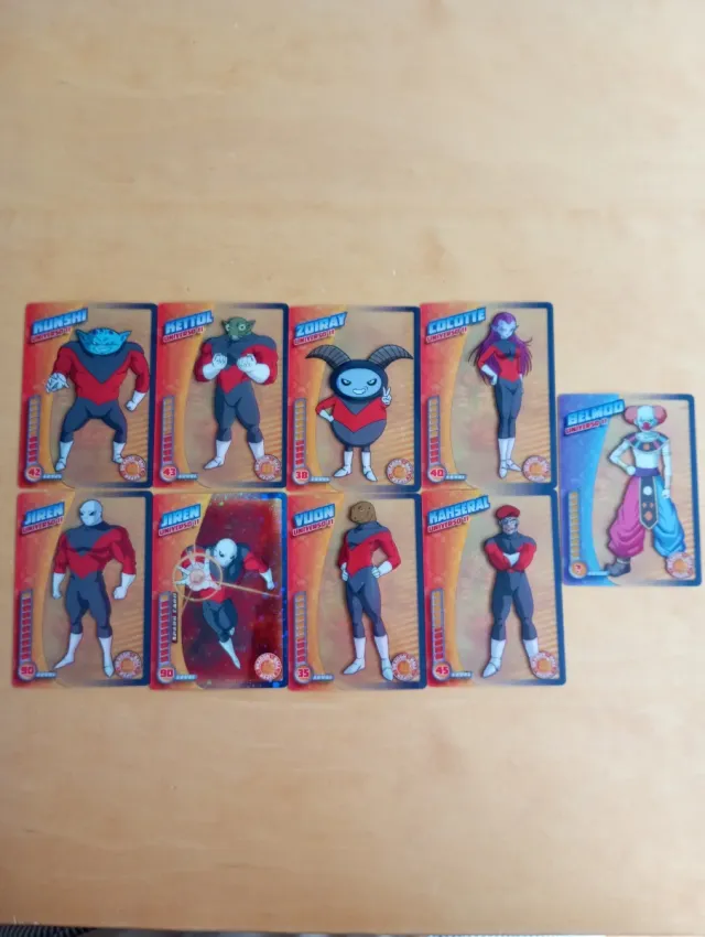 Cromos Dragon Ball Universo 11