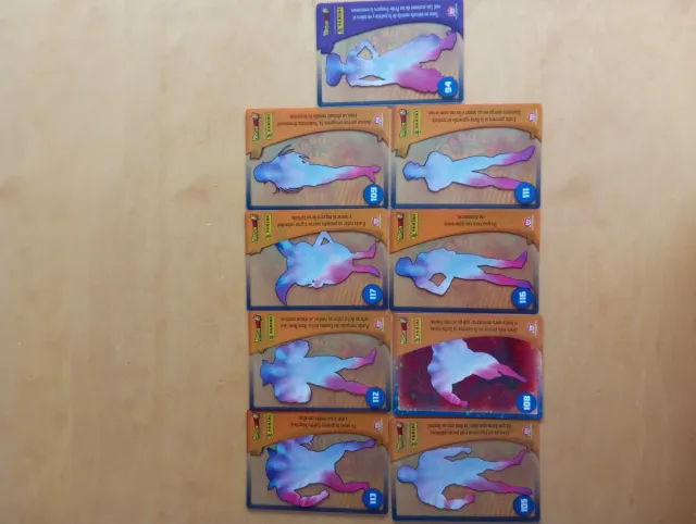 Cromos Dragon Ball Universo 11