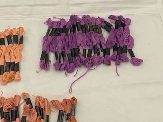 Marassine cotone ricamo Ancora