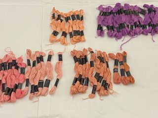 Marassine cotone ricamo Ancora