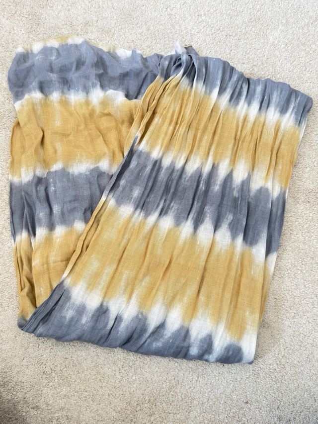 Fular Zara Talla Única Tie-Dye
