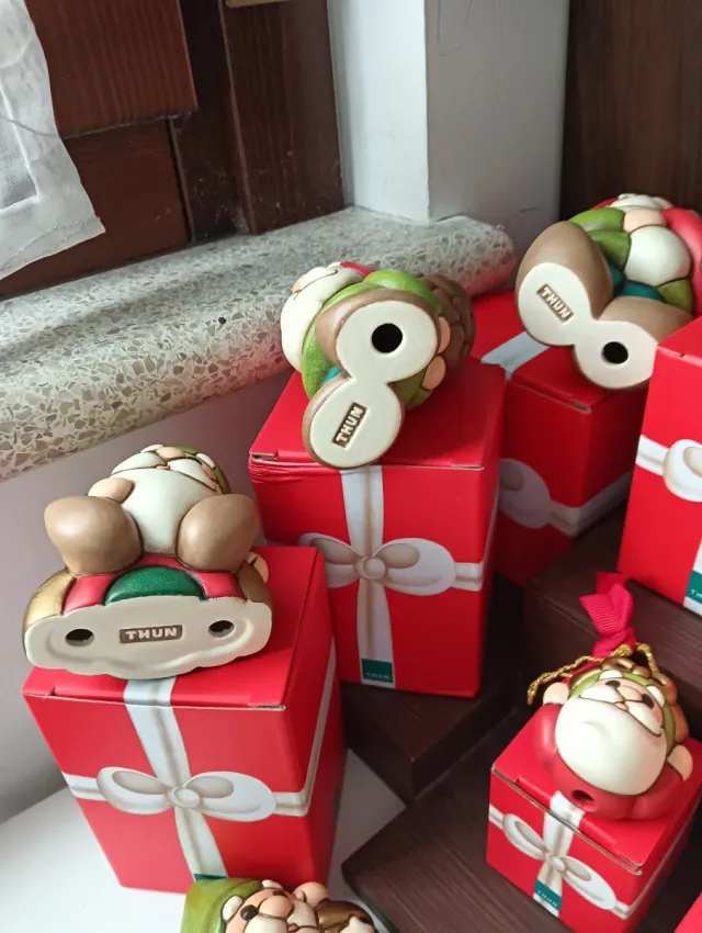 Set 7 Gnomi nuovi Thun