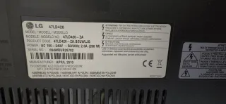 TV LG 47 pulgadas