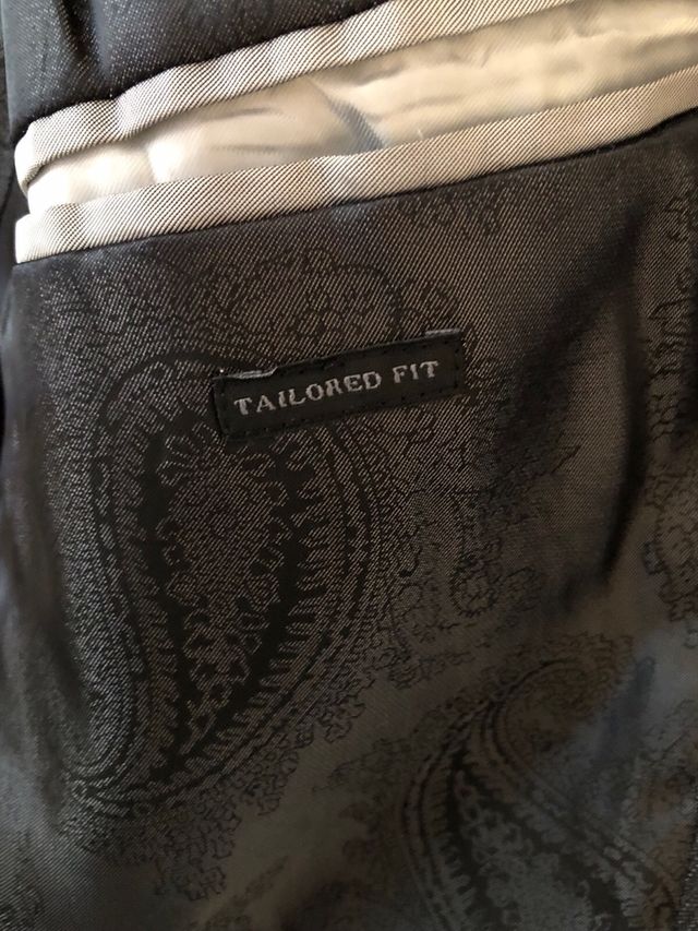 Abito da uomo grigio Zara