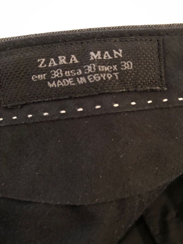 Abito da uomo grigio Zara