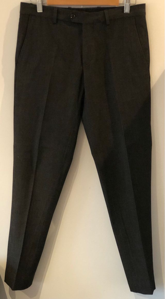 Abito da uomo grigio Zara