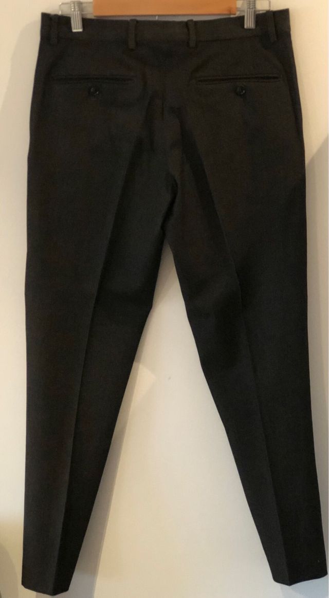 Abito da uomo grigio Zara