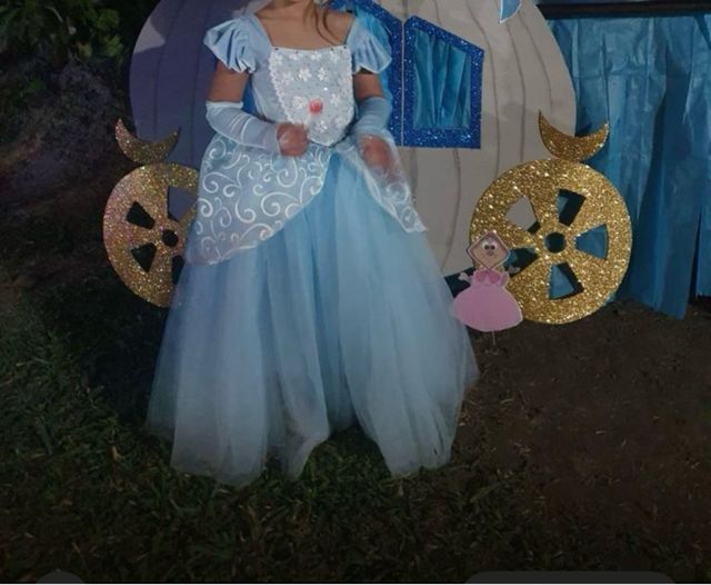 Disfraz Cenicienta niña 4-5 años