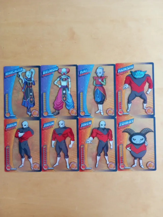 Cromos Dragon Ball Super - Universo 11