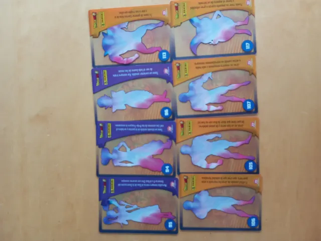 Cromos Dragon Ball Super - Universo 11