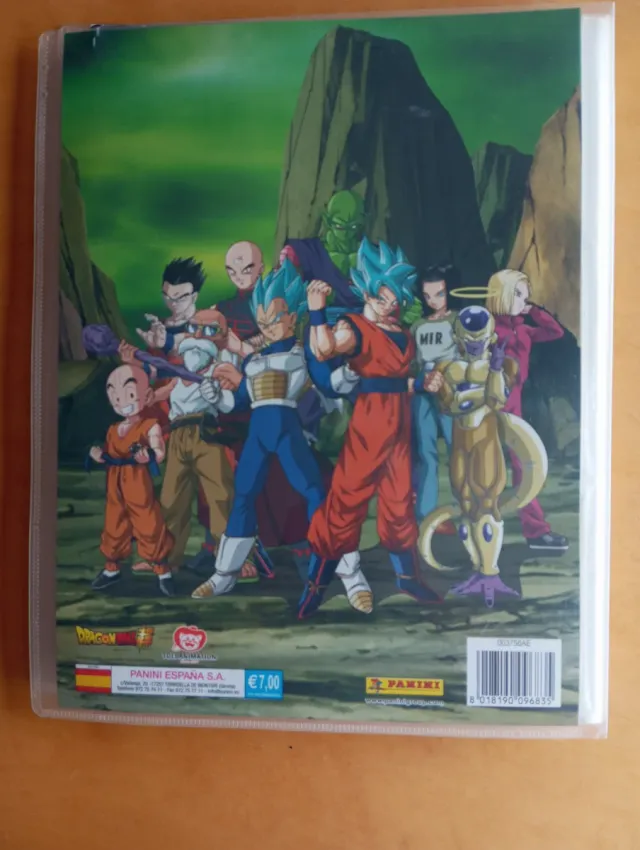 Cromos Dragon Ball Super - Universo 11
