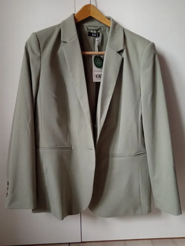Blazer donna C&A verde oliva