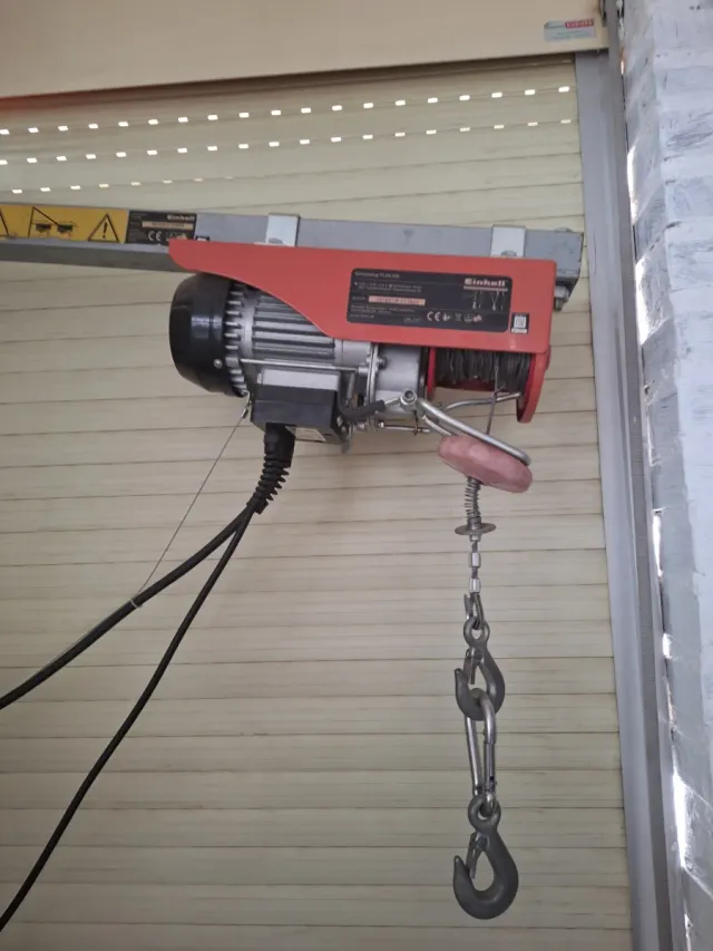 Elevador Eléctrico Einhell
