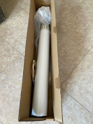 Tubo de escape caldera