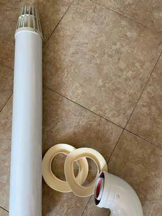 Tubo de escape caldera