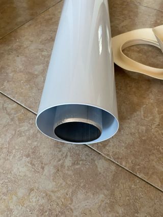 Tubo de escape caldera