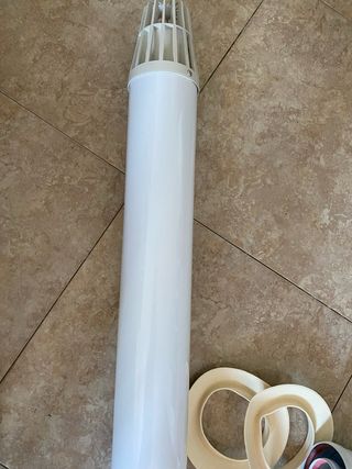 Tubo de escape caldera