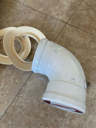 Tubo de escape caldera