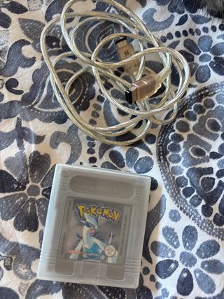 Pokémon Edición Plata Game Boy Color