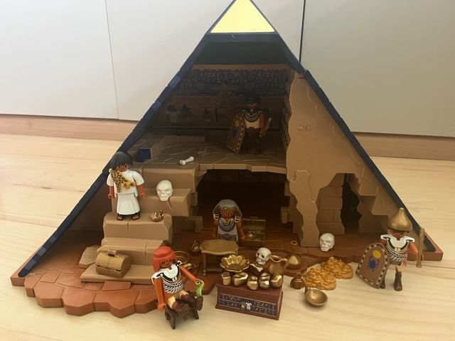 Pirámide Egipcia Playmobil