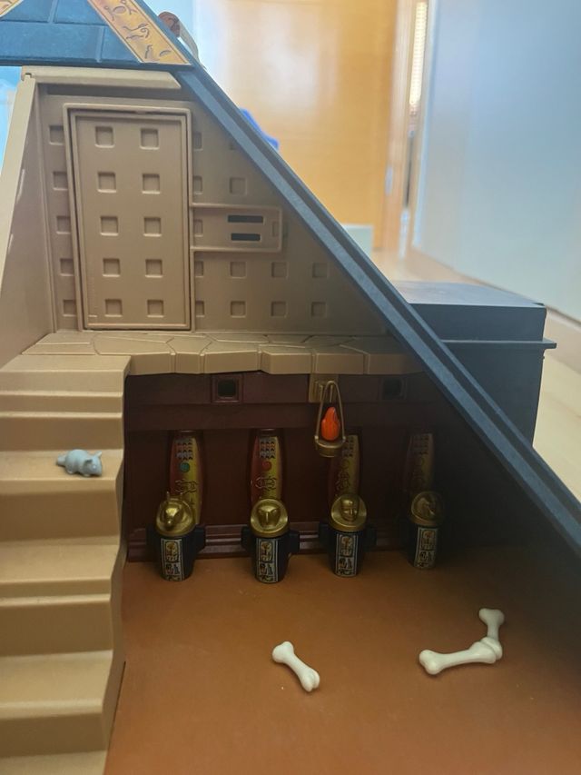 Pirámide Egipcia Playmobil