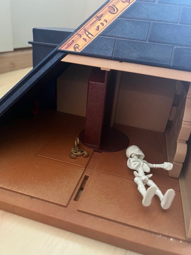 Pirámide Egipcia Playmobil