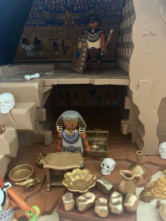 Pirámide Egipcia Playmobil