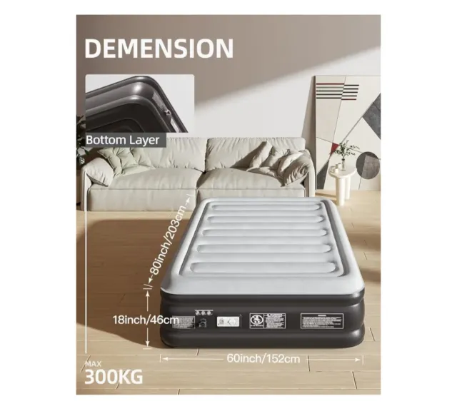 Colchón Hinchable CHILLSUN