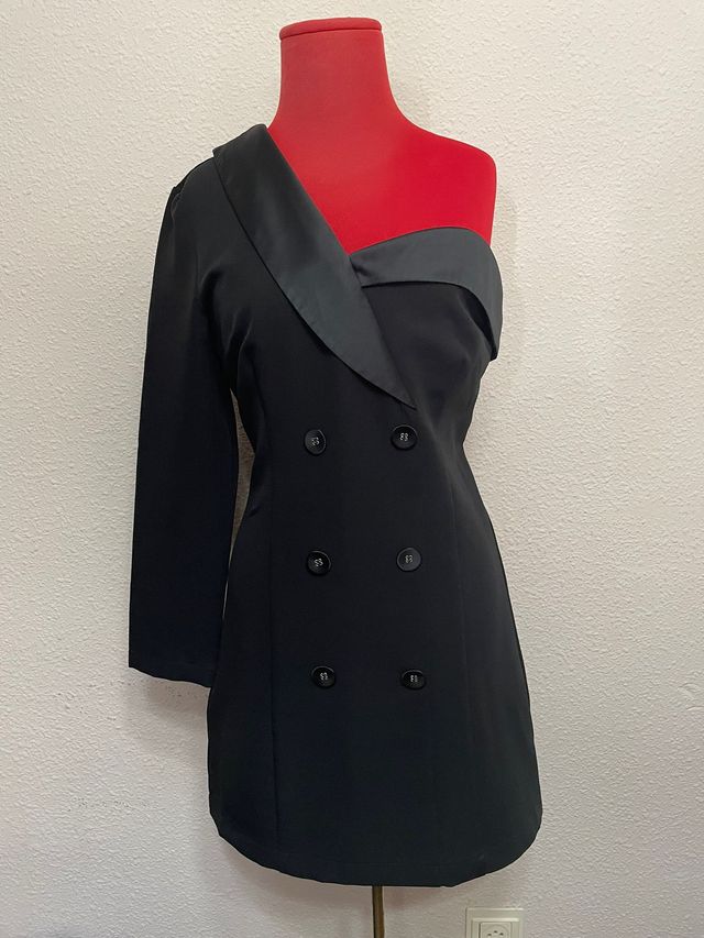 Vestido Negro Q2 Talla Única