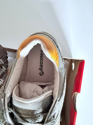 Saucony Shadow 5000 Premium Gris Beige