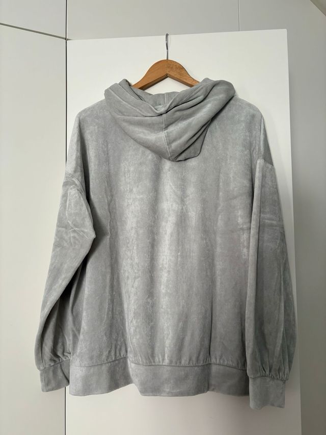 Felpa da donna grigia H&M