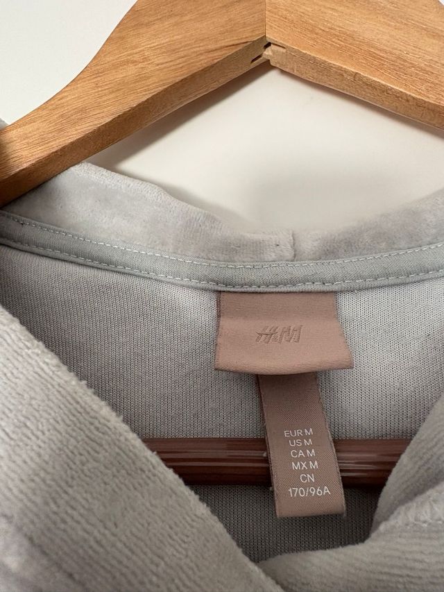 Felpa da donna grigia H&M