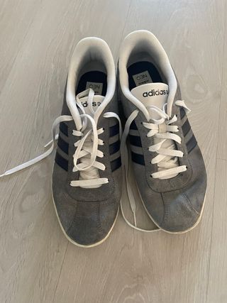 Zapatillas Adidas Neo Grises