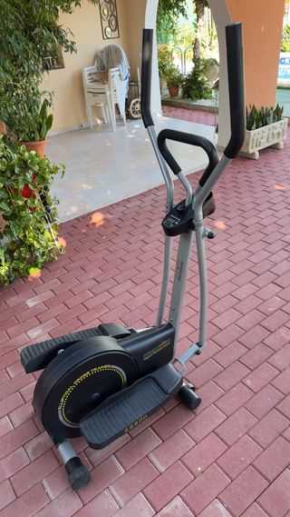 Bicicleta Elíptica Boomerang Magnetec