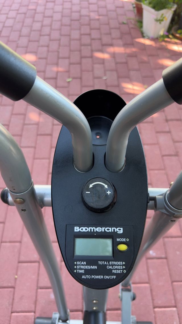 Bicicleta Elíptica Boomerang Magnetec