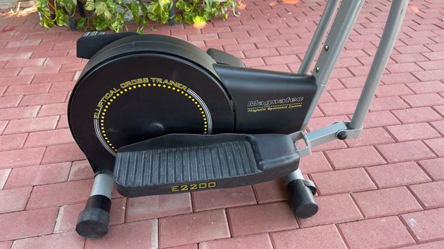 Bicicleta Elíptica Boomerang Magnetec