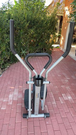 Bicicleta Elíptica Boomerang Magnetec