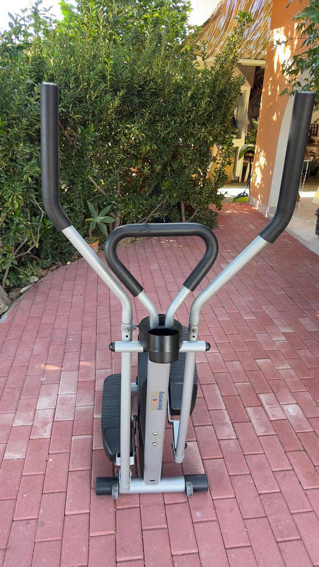 Bicicleta Elíptica Boomerang Magnetec