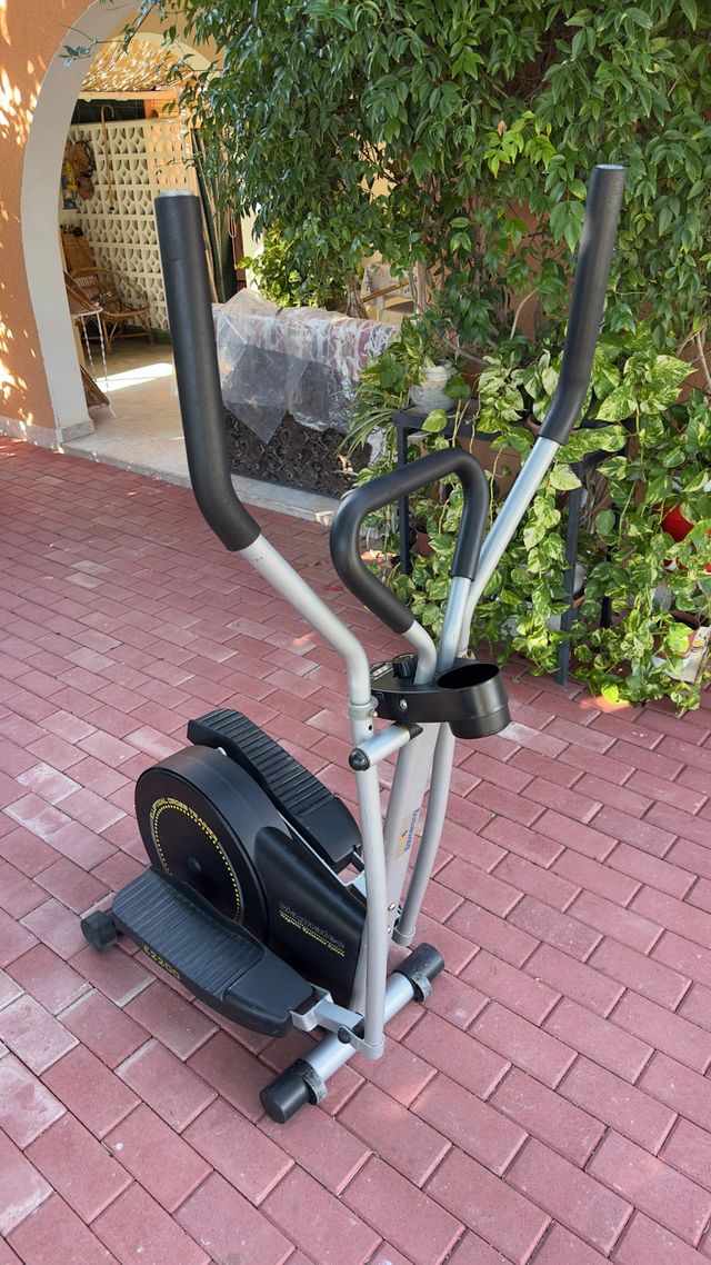 Bicicleta Elíptica Boomerang Magnetec