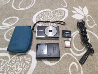 Canon Fotocamera Powershot a2500 16 mega 