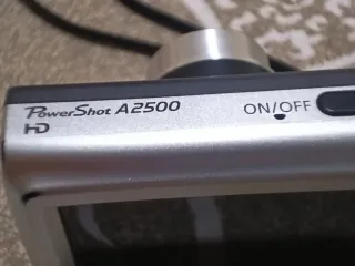 Canon Fotocamera Powershot a2500 16 mega 