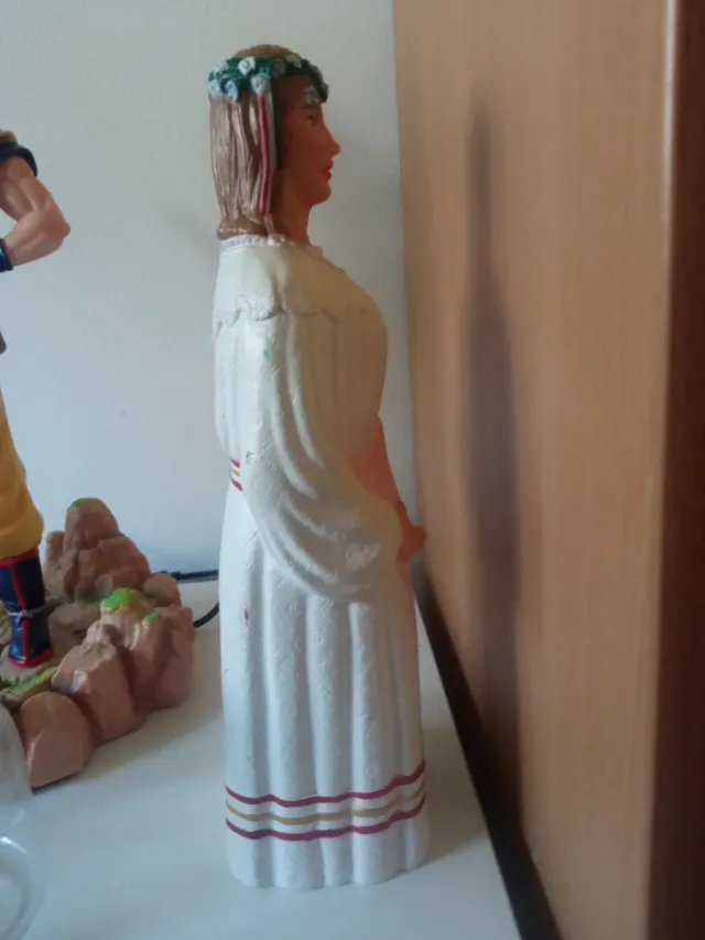 Figura gigante de goma