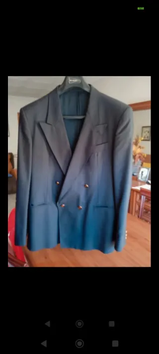 Lote 2 Chaquetas Pal Zileri Hombre Talla L