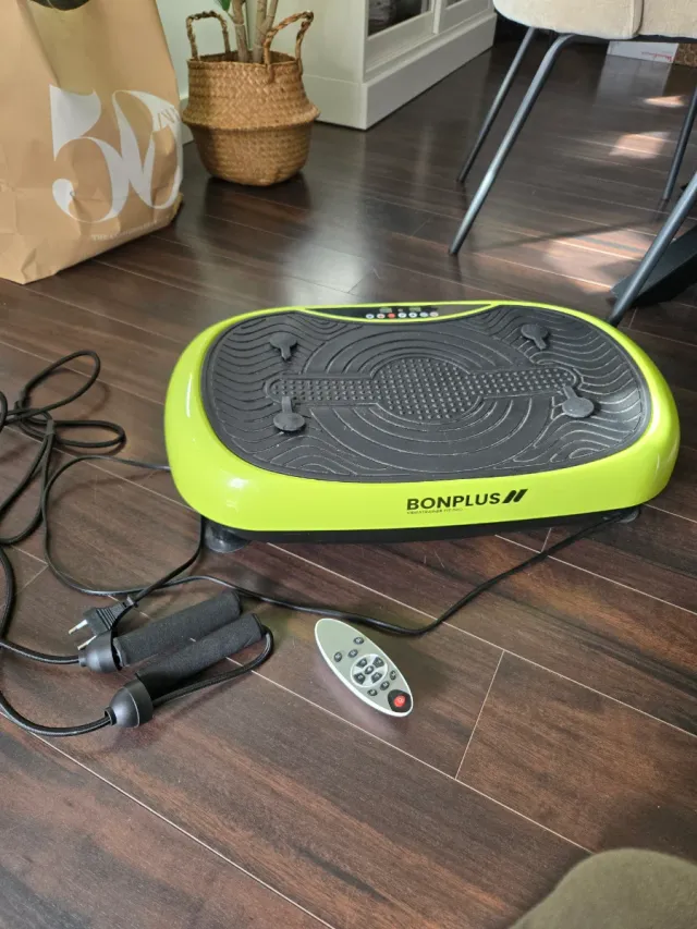 Plataforma Vibratoria Fitness Bonplus