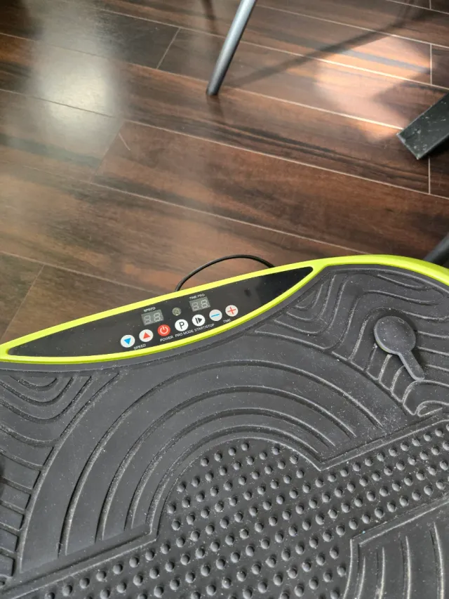 Plataforma Vibratoria Fitness Bonplus