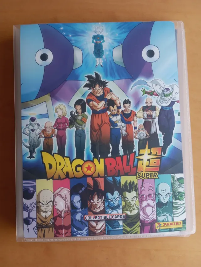 Cromos Dragon Ball - universo 6