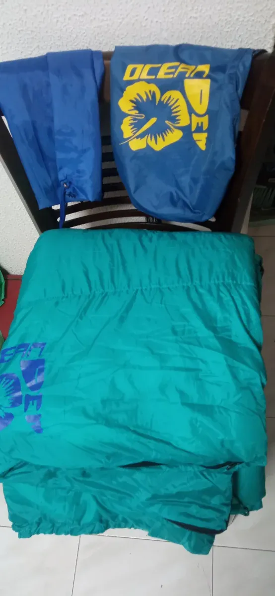 Saco de dormir infantil marca Ocean.
