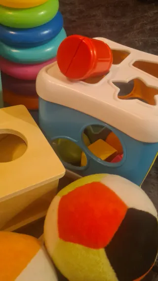 Lote Juguetes Bebé Educativos